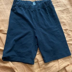 GARMENT DYE BIKE SHORTS